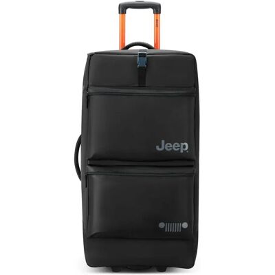 Jeep Valigia A Rotelle J027026000 82 Cm 95l Black 2XL Jeep Valigia A Rotelle J027026000 82 Cm 95l Black 2XL