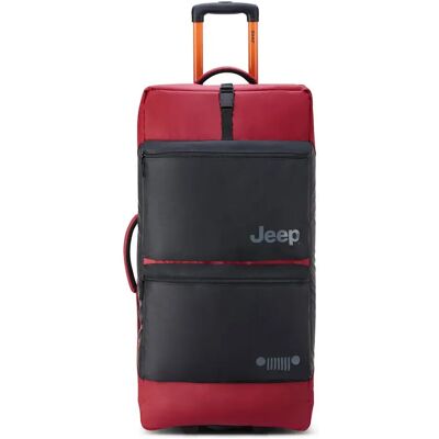 Jeep Valigia A Rotelle J02702600 82 Cm 95l Dark red 2XL Jeep Valigia A Rotelle J02702600 82 Cm 95l Dark red 2XL