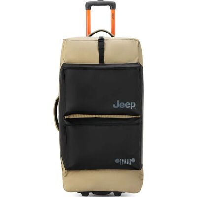 Jeep Valigia A Rotelle J027026007 82 Cm 95l Dark Beige 2XL Jeep Valigia A Rotelle J027026007 82 Cm 95l Dark Beige 2XL