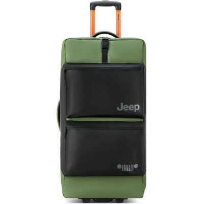 Jeep Valigia A Rotelle J027026013 82 Cm 95l Light green 2XL Jeep Valigia A Rotelle J027026013 82 Cm 95l Light green 2XL