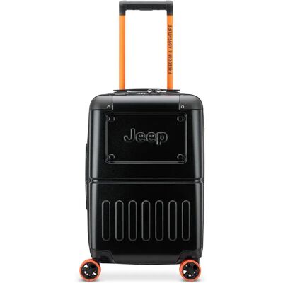 Jeep Valigia A Rotelle J027280100 55 Cm 35l Black S Jeep Valigia A Rotelle J027280100 55 Cm 35l Black S