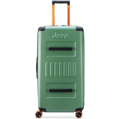 Jeep Valigia A Rotelle J027282813 80 Cm 121l Light green 2XL Jeep Valigia A Rotelle J027282813 80 Cm 121l Light green 2XL