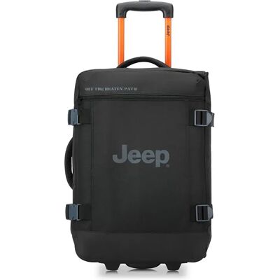 Jeep Valigia A Rotelle J037021000 55 Cm 37l Black S Jeep Valigia A Rotelle J037021000 55 Cm 37l Black S