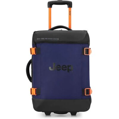 Jeep Valigia A Rotelle J037021012 55 Cm 37l Light blue S Jeep Valigia A Rotelle J037021012 55 Cm 37l Light blue S