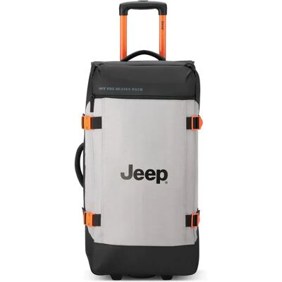 Jeep Valigia A Rotelle J03702011 73 Cm 6l Light grey silver XL Jeep Valigia A Rotelle J03702011 73 Cm 6l Light grey silver XL