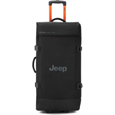 Jeep Valigia A Rotelle J037026000 82 Cm 95l Black 2XL Jeep Valigia A Rotelle J037026000 82 Cm 95l Black 2XL