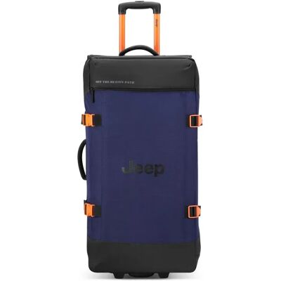 Jeep Valigia A Rotelle J037026012 82 Cm 95l Light blue 2XL Jeep Valigia A Rotelle J037026012 82 Cm 95l Light blue 2XL