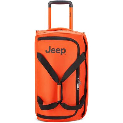 Jeep Valigia A Rotelle J037121025 55 Cm l Orange S Jeep Valigia A Rotelle J037121025 55 Cm l Orange S