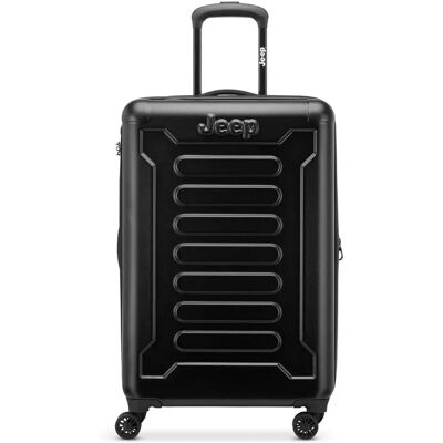 Jeep Valigia A Rotelle J03782000 Expandable 68 Cm 67l Black L Jeep Valigia A Rotelle J03782000 Expandable 68 Cm 67l Black L