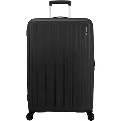 American Tourister Valigia A Rotelle Rejoy Spinner 77/30 Tsa 100l True Black One Size American Tourister Valigia A Rotelle Rejoy Spinner 77/30 Tsa 100l True Black One Size
