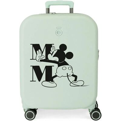 Disney Valigia A Rotelle 100 Happiness 55 Cm 37l Green One Size Disney Valigia A Rotelle 100 Happiness 55 Cm 37l Green One Size