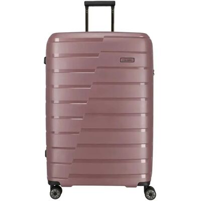 Travelite Valigia A Rotelle Air Base w L 105l Lilac Metallic One Size Travelite Valigia A Rotelle Air Base w L 105l Lilac Metallic One Size