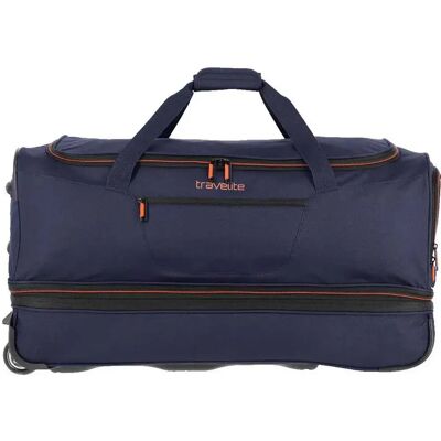 Travelite Borsa Da Viaggio Con Ruote Basics 70cm Expandable 98/119l Navy One Size Travelite Borsa Da Viaggio Con Ruote Basics 70cm Expandable 98/119l Navy One Size