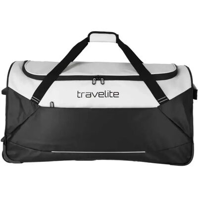 Travelite Borsa Da Viaggio Con Ruote Basics 97l White One Size Travelite Borsa Da Viaggio Con Ruote Basics 97l White One Size