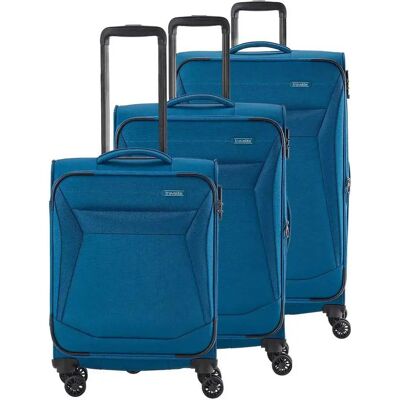 Travelite Valigia A Rotelle Chios w L Expandable/m Expandable/s Petrol One Size Travelite Valigia A Rotelle Chios w L Expandable/m Expandable/s Petrol One Size