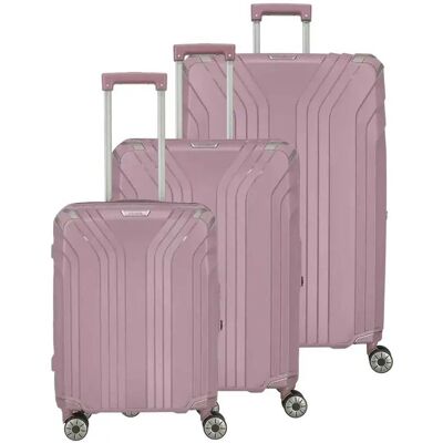 Travelite Valigia A Rotelle Elvaa w L/m/s Rosé One Size Travelite Valigia A Rotelle Elvaa w L/m/s Rosé One Size