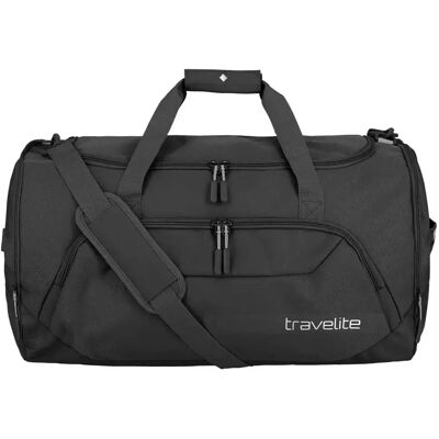 Travelite Borsone Duffle Kick Off L 73l Black One Size Travelite Borsone Duffle Kick Off L 73l Black One Size