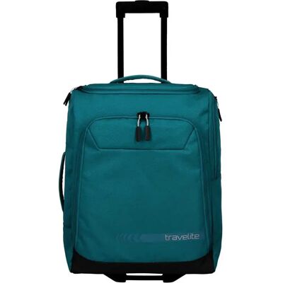 Travelite Borsa Da Viaggio Con Ruote Kick Off S 44l Petrol One Size Travelite Borsa Da Viaggio Con Ruote Kick Off S 44l Petrol One Size