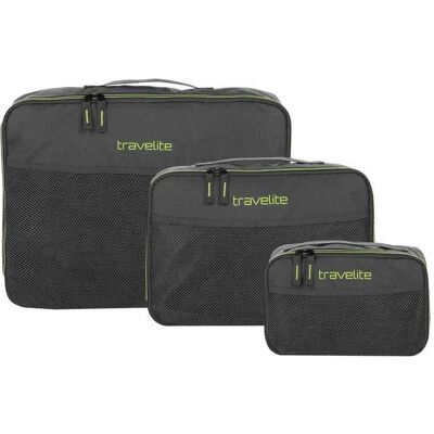 Travelite Cubo Da Imballaggio L/m/s Anthracite One Size Travelite Cubo Da Imballaggio L/m/s Anthracite One Size