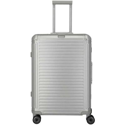 Travelite Valigia A Rotelle Next 2.0 w M 69l Silver One Size Travelite Valigia A Rotelle Next 2.0 w M 69l Silver One Size