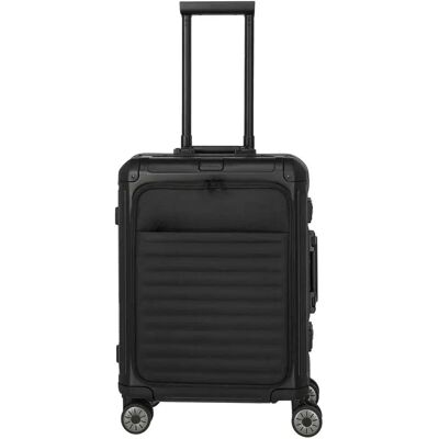 Travelite Valigia A Rotelle Next w S Frontpocket 1l Nero One Size Travelite Valigia A Rotelle Next w S Frontpocket 1l Nero One Size