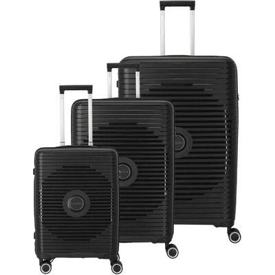 Travelite Valigia A Rotelle Orbita w L/m/s Black One Size Travelite Valigia A Rotelle Orbita w L/m/s Black One Size