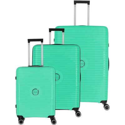 Travelite Valigia A Rotelle Orbita w L/m/s Green One Size Travelite Valigia A Rotelle Orbita w L/m/s Green One Size