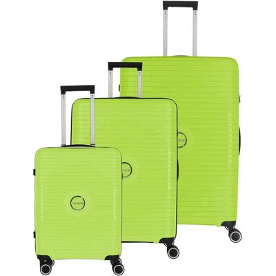 Travelite Valigia A Rotelle Orbita w L/m/s Lime One Size Travelite Valigia A Rotelle Orbita w L/m/s Lime One Size