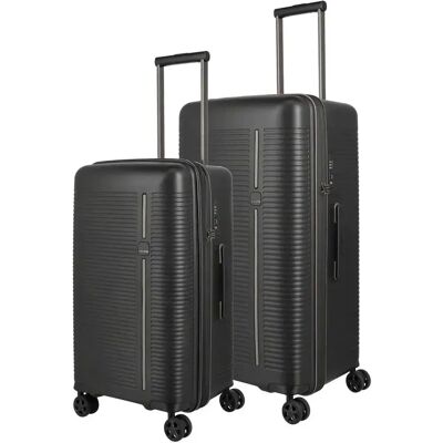 Travelite Valigia A Rotelle Roomer w L/m Black One Size Travelite Valigia A Rotelle Roomer w L/m Black One Size
