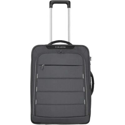 Travelite Valigia A Rotelle Skaii 2w S 2/6l Anthracite / Grey One Size Travelite Valigia A Rotelle Skaii 2w S 2/6l Anthracite / Grey One Size