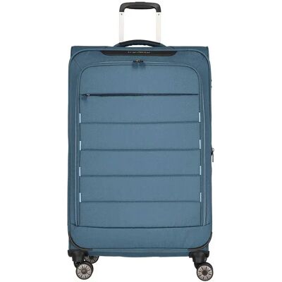 Travelite Valigia A Rotelle Skaii w L Expandable 91/98l Blue / Lightblue One Size Travelite Valigia A Rotelle Skaii w L Expandable 91/98l Blue / Lightblue One Size