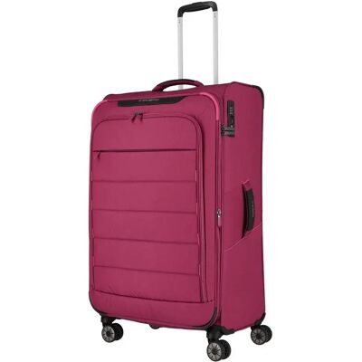 Travelite Valigia A Rotelle Skaii w L Expandable 91/98l Red / Lightred One Size Travelite Valigia A Rotelle Skaii w L Expandable 91/98l Red / Lightred One Size