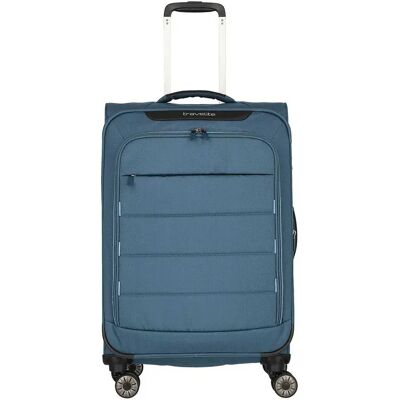 Travelite Valigia A Rotelle Skaii w M Expandable 62/67l Blue / Lightblue One Size Travelite Valigia A Rotelle Skaii w M Expandable 62/67l Blue / Lightblue One Size