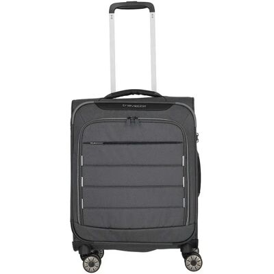 Travelite Valigia A Rotelle Skaii w S 96l Anthracite / Grey One Size Travelite Valigia A Rotelle Skaii w S 96l Anthracite / Grey One Size