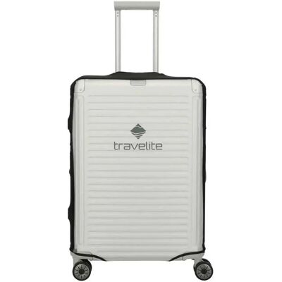 Travelite Copertina In Tessuto Per Valigia Transparent M Travelite Copertina In Tessuto Per Valigia Transparent M