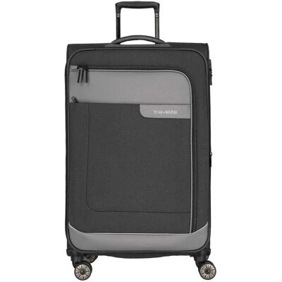 Travelite Valigia A Rotelle Viia w L Expandable 91/103l Anthracite One Size Travelite Valigia A Rotelle Viia w L Expandable 91/103l Anthracite One Size