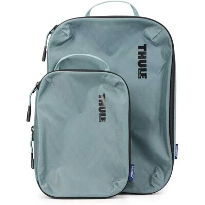 Thule Set Di Cubi Da Viaggio Con Compressione Pond Gray One Size Thule Set Di Cubi Da Viaggio Con Compressione Pond Gray One Size