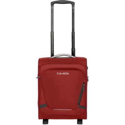 Travelite Valigia A Rotelle Jetpack Easy 2 Cabin Red One Size Travelite Valigia A Rotelle Jetpack Easy 2 Cabin Red One Size