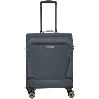 Travelite Valigia A Rotelle Jetpack Max 4 Cabin Anthracite One Size Travelite Valigia A Rotelle Jetpack Max 4 Cabin Anthracite One Size