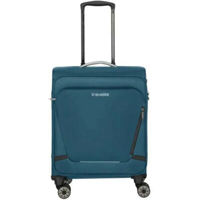 Travelite Valigia A Rotelle Jetpack Max 4 Cabin Petrol One Size Travelite Valigia A Rotelle Jetpack Max 4 Cabin Petrol One Size