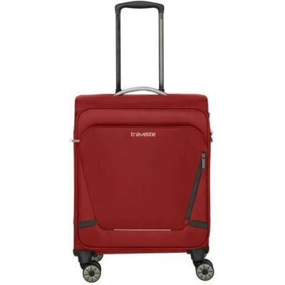 Travelite Valigia A Rotelle Jetpack Max 4 Cabin Red One Size Travelite Valigia A Rotelle Jetpack Max 4 Cabin Red One Size