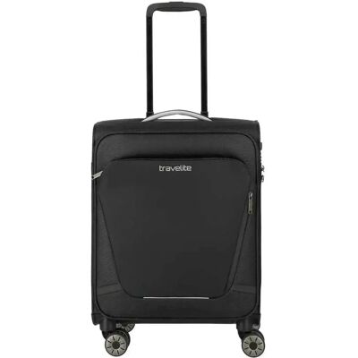 Travelite Valigia A Rotelle Jetpack Multi Light 4 Cabin Black One Size Travelite Valigia A Rotelle Jetpack Multi Light 4 Cabin Black One Size