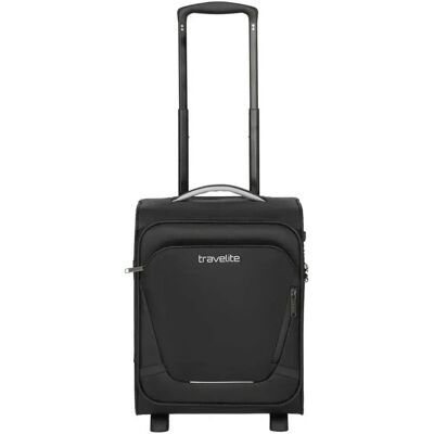 Travelite Valigia A Rotelle Jetpack Wings 2 Cabin Black One Size Travelite Valigia A Rotelle Jetpack Wings 2 Cabin Black One Size