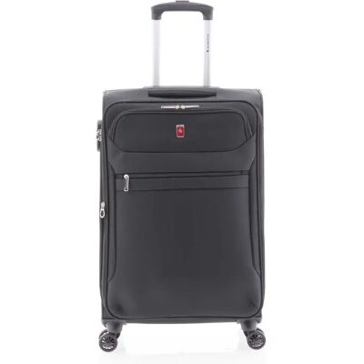 Gladiator Valigia A Rotelle 3d Black One Size Gladiator Valigia A Rotelle 3d Black One Size
