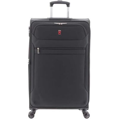 Gladiator Valigia A Rotelle 3d Black One Size Gladiator Valigia A Rotelle 3d Black One Size