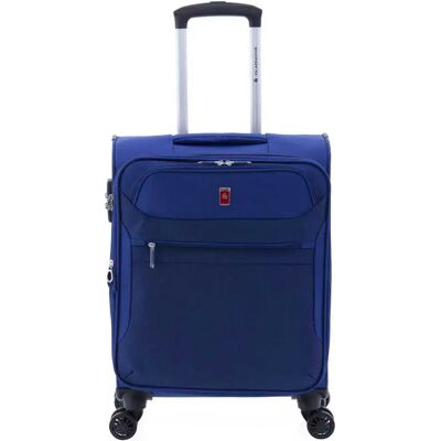 Gladiator Valigia A Rotelle 3d Blue One Size Gladiator Valigia A Rotelle 3d Blue One Size