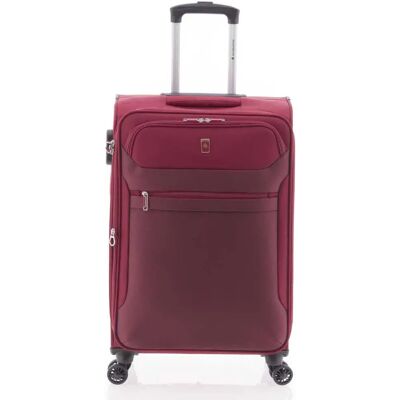 Gladiator Valigia A Rotelle 3d Garnet One Size Gladiator Valigia A Rotelle 3d Garnet One Size