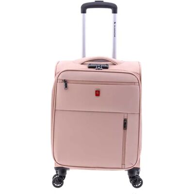 Gladiator Valigia A Rotelle Arctic Pink One Size Gladiator Valigia A Rotelle Arctic Pink One Size