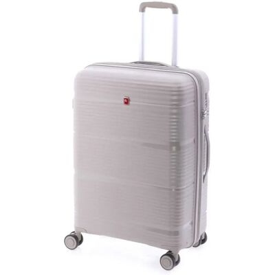 Gladiator Valigia A Rotelle Bionic Beige One Size Gladiator Valigia A Rotelle Bionic Beige One Size