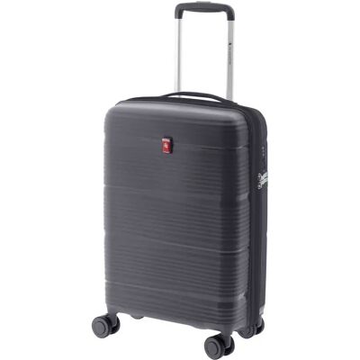 Gladiator Valigia A Rotelle Bionic Black One Size Gladiator Valigia A Rotelle Bionic Black One Size
